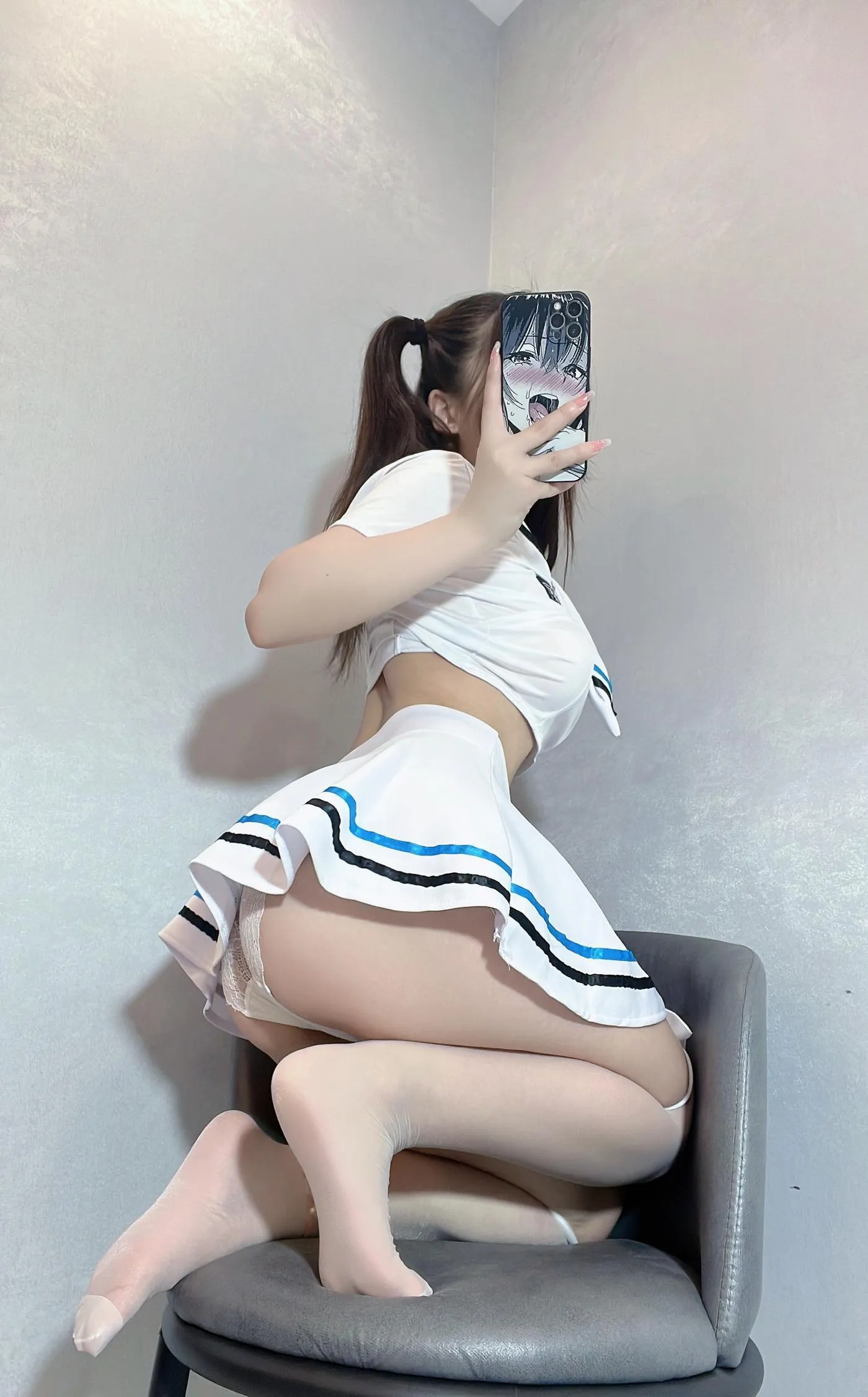 桃沢樱呀 – NO.11 性感辣妹 [25P]插图1